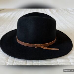 NWT Brixton Field Proper Hat - Black